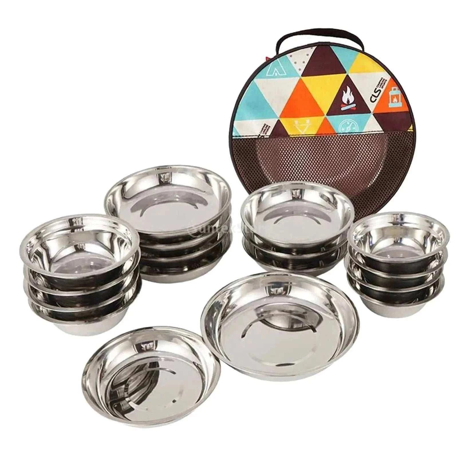 Camping Stainless Steel